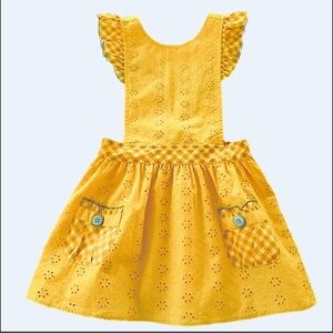 Matilda Jane Yellow Eyelet Dress